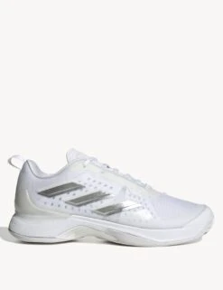 ADIDAS Avacourt Shoes - Cloud White/Silver Metallic