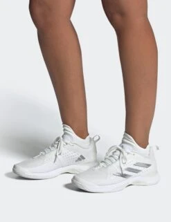 Sportswear Store -Sportswear Store adidas avacourt shoes white silver HQ8404 2