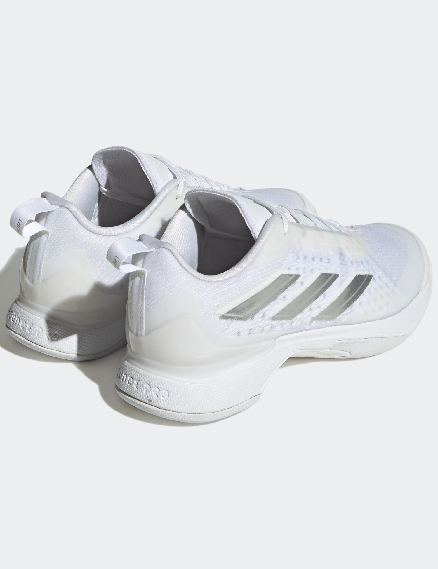 ADIDAS Avacourt Shoes - Cloud White/Silver Metallic 6 ADIDAS Avacourt Shoes - Cloud White/Silver Metallic - Image 5
