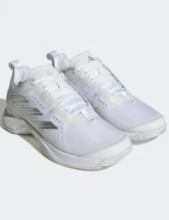 ADIDAS Avacourt Shoes - Cloud White/Silver Metallic 11 ADIDAS Avacourt Shoes - Cloud White/Silver Metallic -Sportswear Store adidas avacourt shoes white silver HQ8404 4