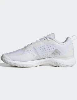 ADIDAS Avacourt Shoes - Cloud White/Silver Metallic 10 ADIDAS Avacourt Shoes - Cloud White/Silver Metallic -Sportswear Store adidas avacourt shoes white silver HQ8404 5