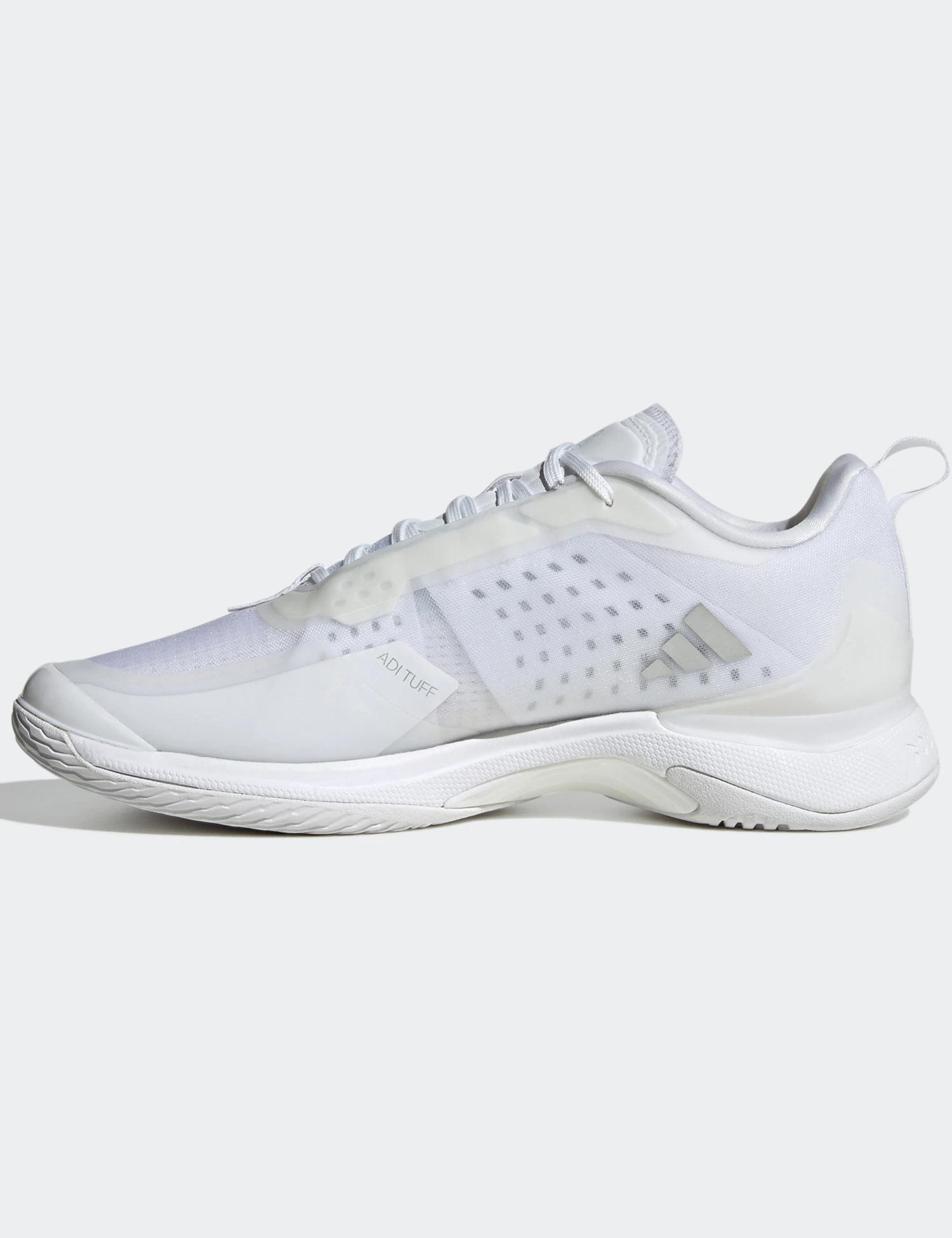 ADIDAS Avacourt Shoes - Cloud White/Silver Metallic 4 ADIDAS Avacourt Shoes - Cloud White/Silver Metallic - Image 3