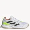 ADIDAS Avaflash Low Tennis Shoes - Cloud White/Core Black/Lucid Lemon -Sportswear Store adidas avaflash low tennis shoes white black lemon IG9544 1