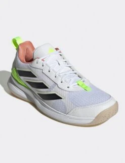Sportswear Store -Sportswear Store adidas avaflash low tennis shoes white black lemon IG9544 5 379a4d57 f01b 4ebd a6cb 97c2fcb6a61a
