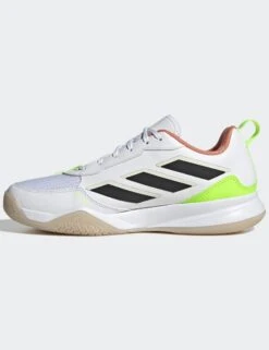 ADIDAS Avaflash Low Tennis Shoes - Cloud White/Core Black/Lucid Lemon -Sportswear Store adidas avaflash low tennis shoes white black lemon IG9544 6 1d65f0f1 be61 43d6 9093 dbf0a56cd825