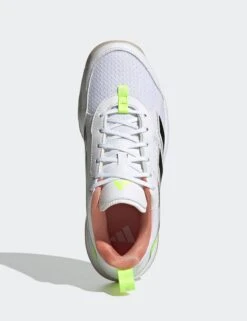 ADIDAS Avaflash Low Tennis Shoes - Cloud White/Core Black/Lucid Lemon -Sportswear Store adidas avaflash low tennis shoes white black lemon IG9544 8 75e1b7a3 cf96 4635 a211 87359e7c923e