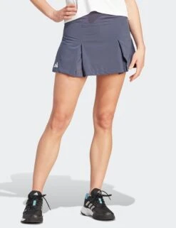 ADIDAS Club Tennis Pleated Skort - Shadow Navy