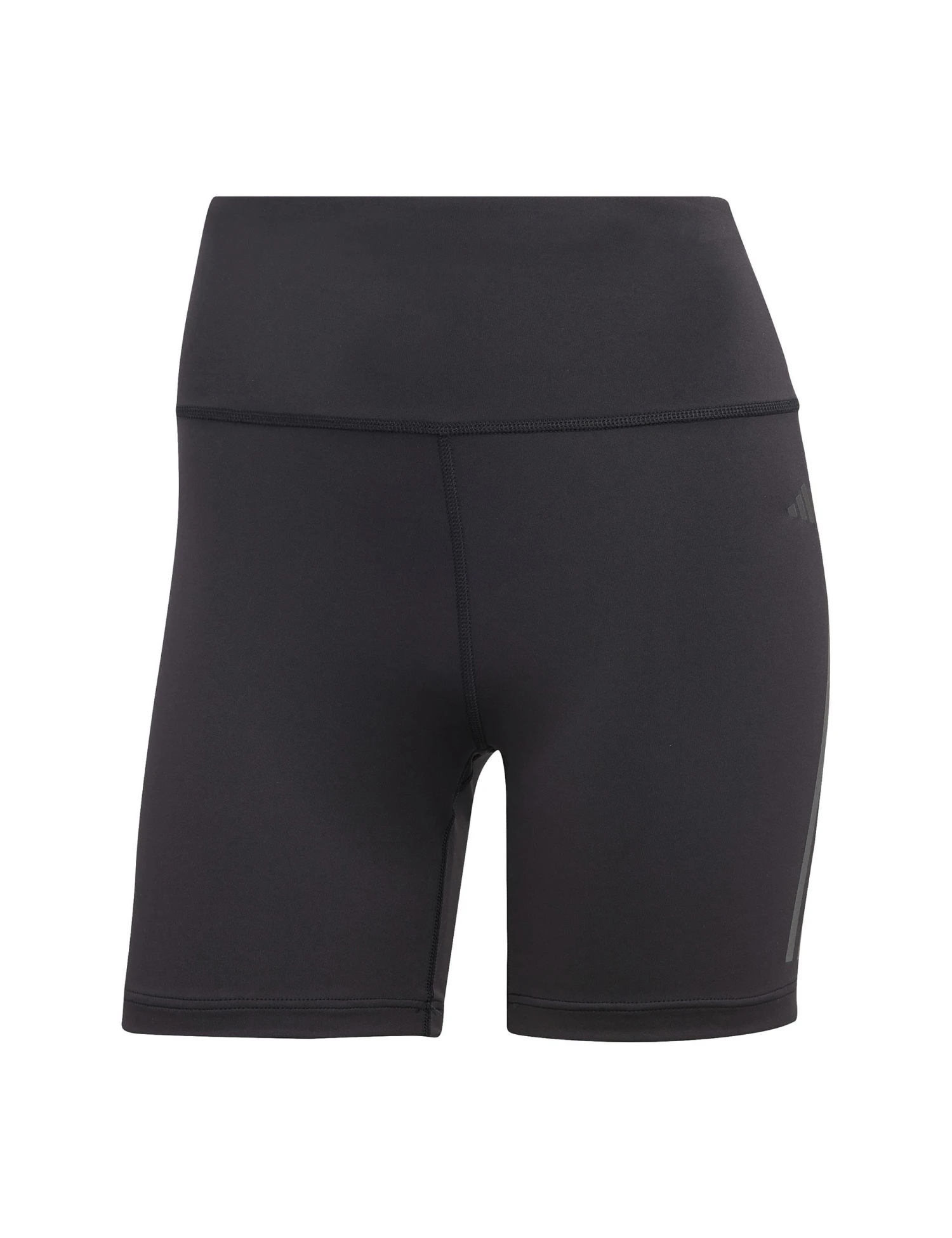 ADIDAS DailyRun 3-Stripes 5 Inch Short Leggings - Black 10 ADIDAS DailyRun 3-Stripes 5 Inch Short Leggings - Black - Image 8