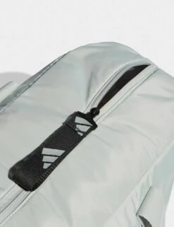 ADIDAS Sport Bag - Wonder Silver/Silver Metallic 12 ADIDAS Sport Bag - Wonder Silver/Silver Metallic -Sportswear Store adidas sport bag silver ij8378 2