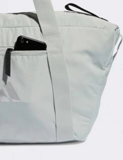 ADIDAS Sport Bag - Wonder Silver/Silver Metallic 13 ADIDAS Sport Bag - Wonder Silver/Silver Metallic -Sportswear Store adidas sport bag silver ij8378 3