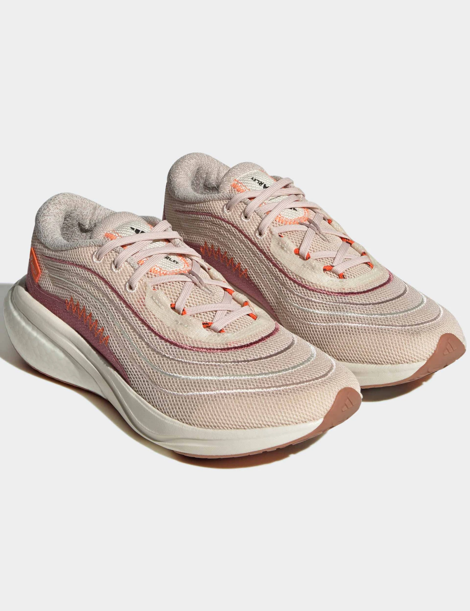 ADIDAS Supernova 2.0 X Parley Shoes - Wonder Quartz/Wonder Taupe/Linen Green 5 ADIDAS Supernova 2.0 X Parley Shoes - Wonder Quartz/Wonder Taupe/Linen Green - Image 3