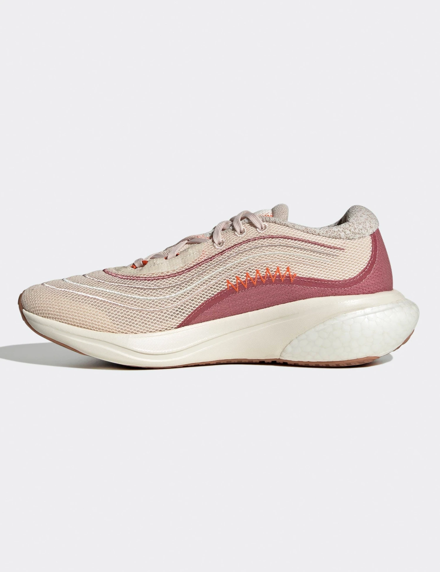 ADIDAS Supernova 2.0 X Parley Shoes - Wonder Quartz/Wonder Taupe/Linen Green 4 ADIDAS Supernova 2.0 X Parley Shoes - Wonder Quartz/Wonder Taupe/Linen Green - Image 2