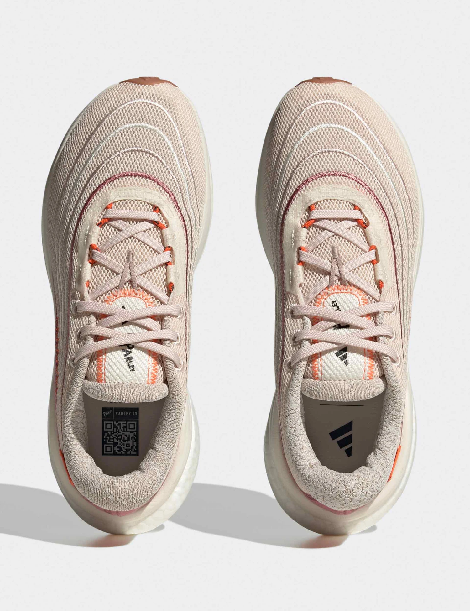 ADIDAS Supernova 2.0 X Parley Shoes - Wonder Quartz/Wonder Taupe/Linen Green 7 ADIDAS Supernova 2.0 X Parley Shoes - Wonder Quartz/Wonder Taupe/Linen Green - Image 5