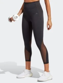 ADIDAS Tailored HIIT Training 7/8 Leggings - Black