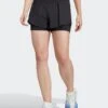 ADIDAS Tennis Match Shorts - Black