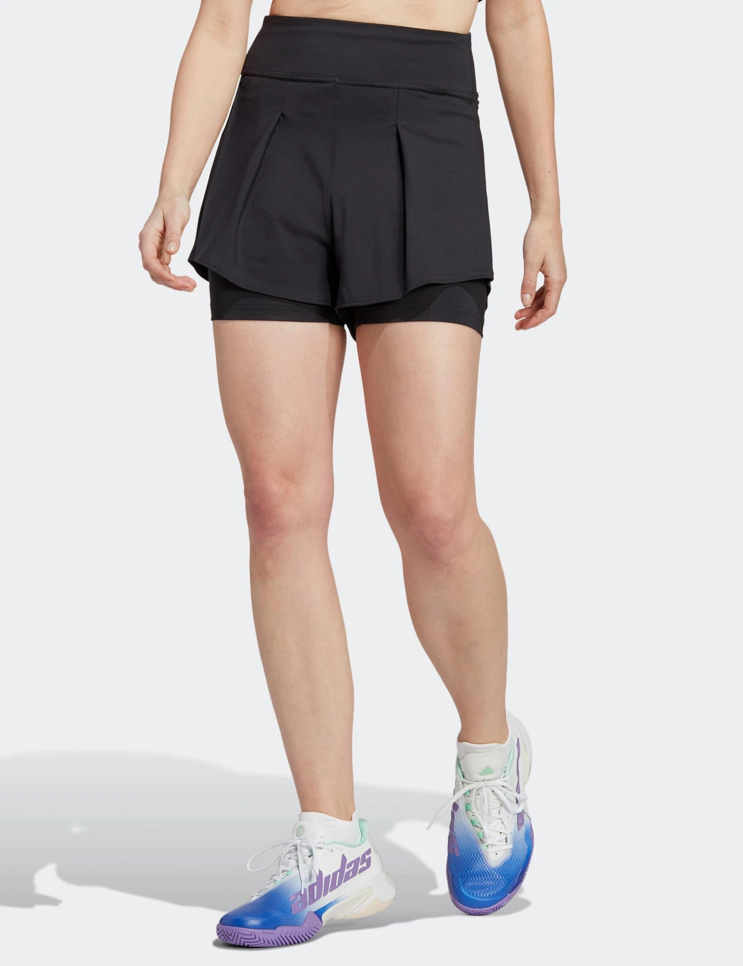 ADIDAS Tennis Match Shorts - Black 3 ADIDAS Tennis Match Shorts - Black