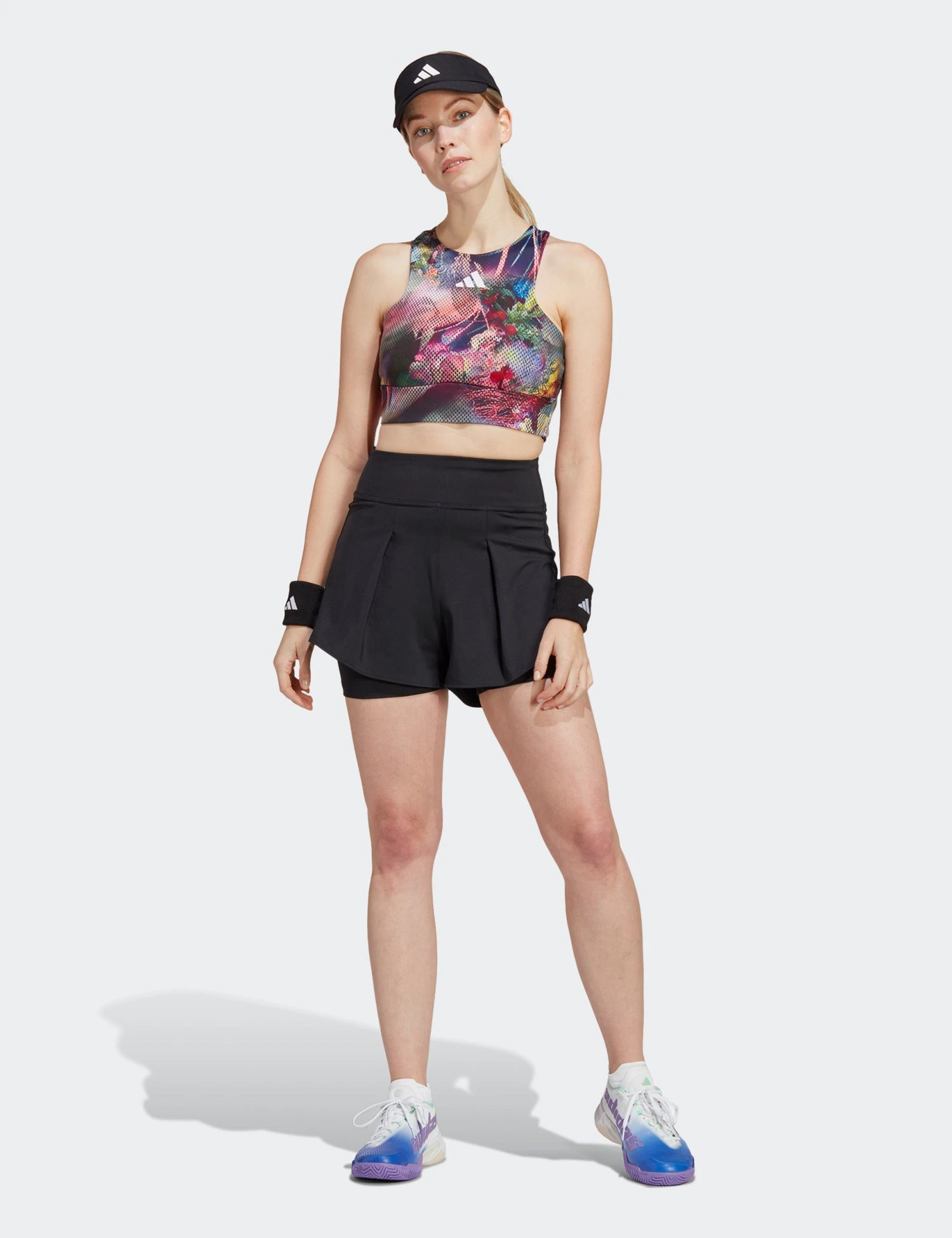 ADIDAS Tennis Match Shorts - Black 7 ADIDAS Tennis Match Shorts - Black - Image 5