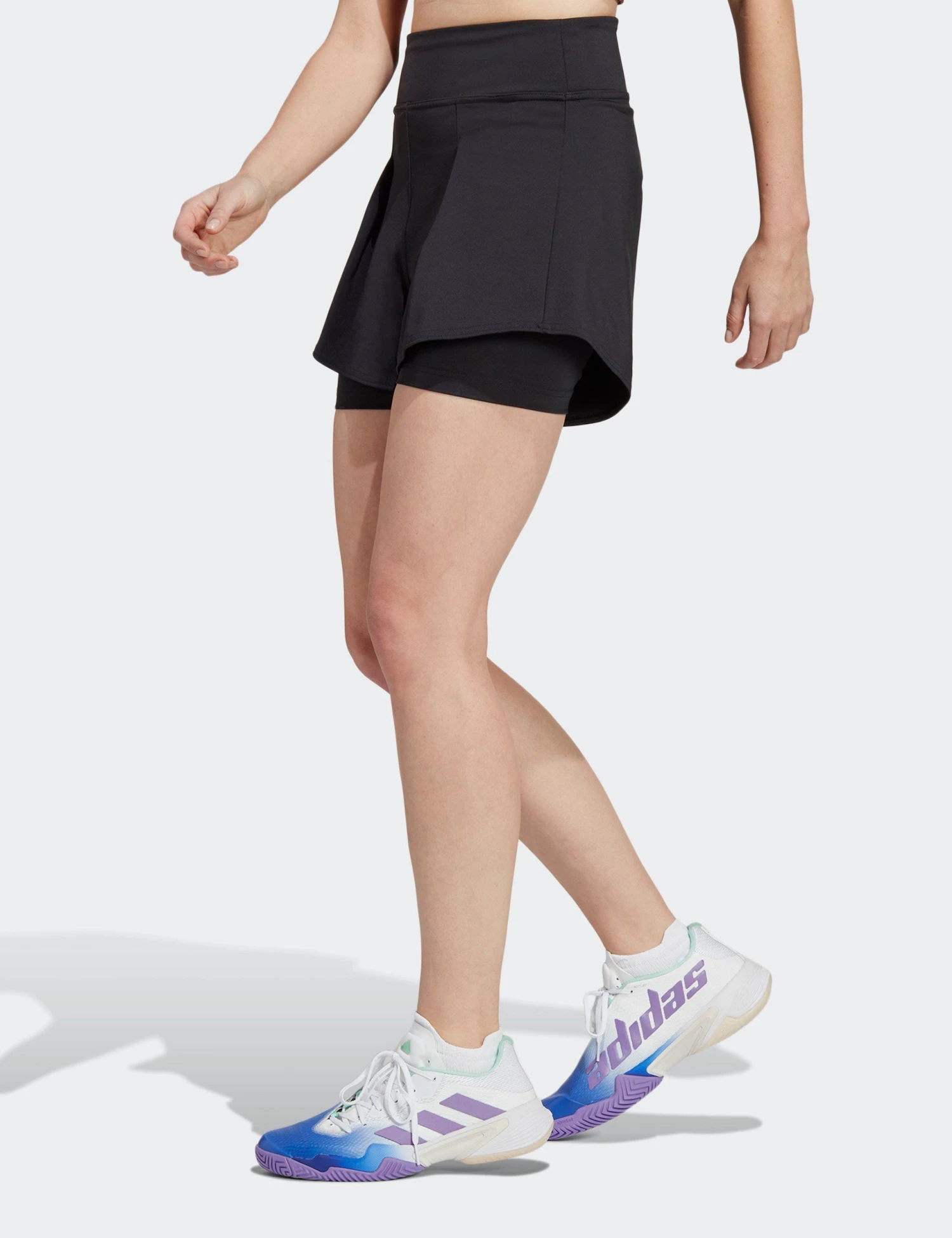 ADIDAS Tennis Match Shorts - Black 4 ADIDAS Tennis Match Shorts - Black - Image 2