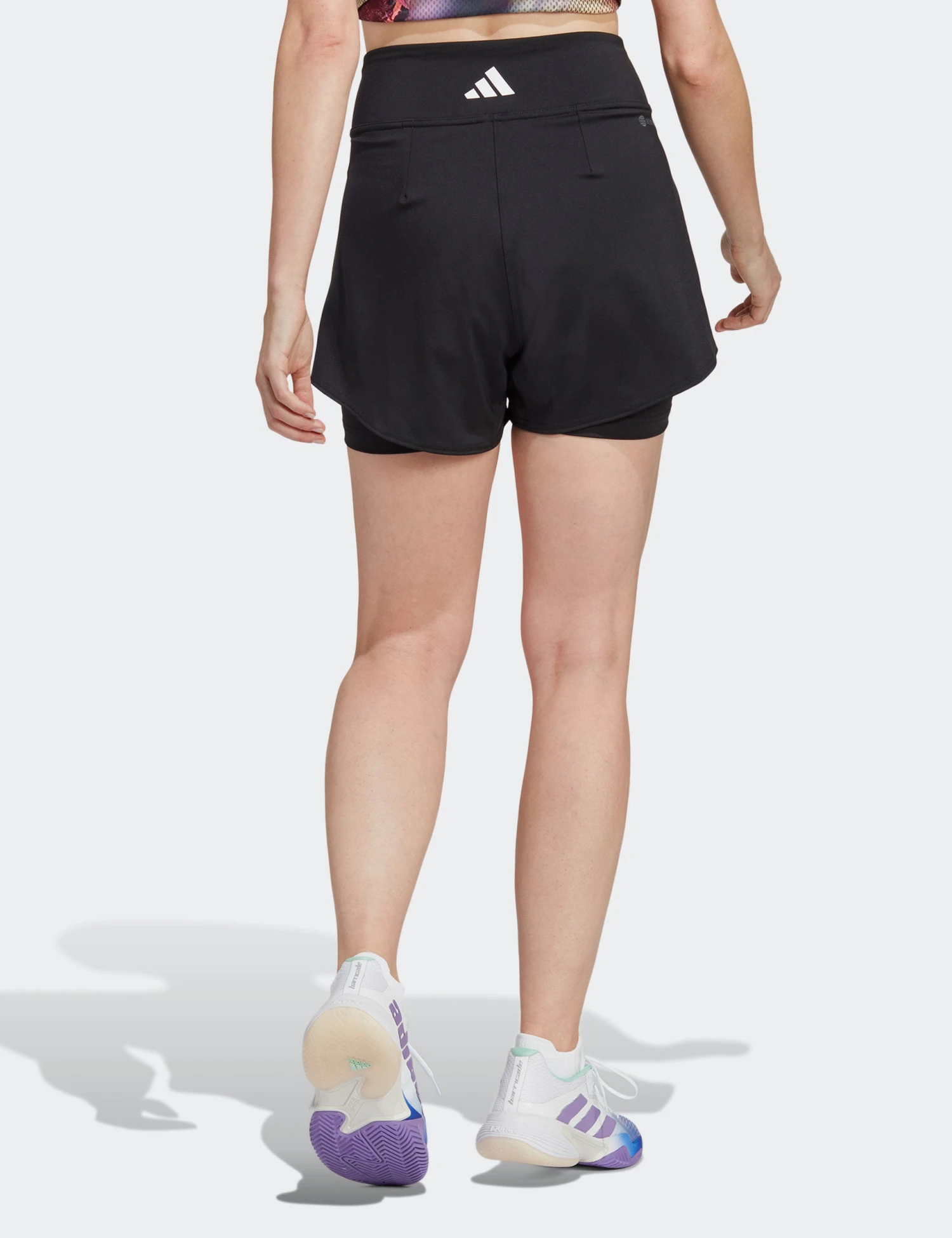 ADIDAS Tennis Match Shorts - Black 5 ADIDAS Tennis Match Shorts - Black - Image 3