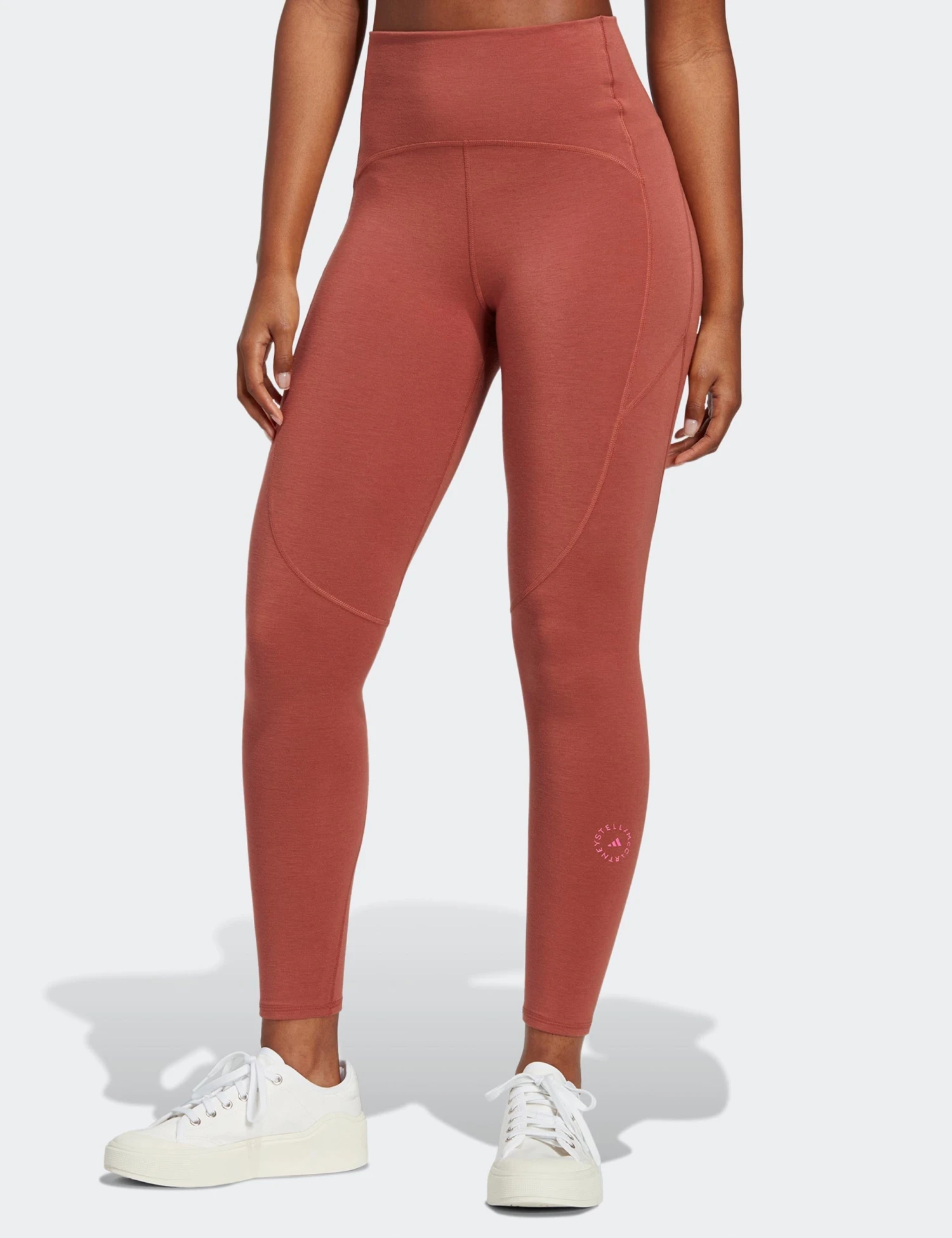 7/8 Yoga Leggings - Wild Sepia 3 7/8 Yoga Leggings - Wild Sepia