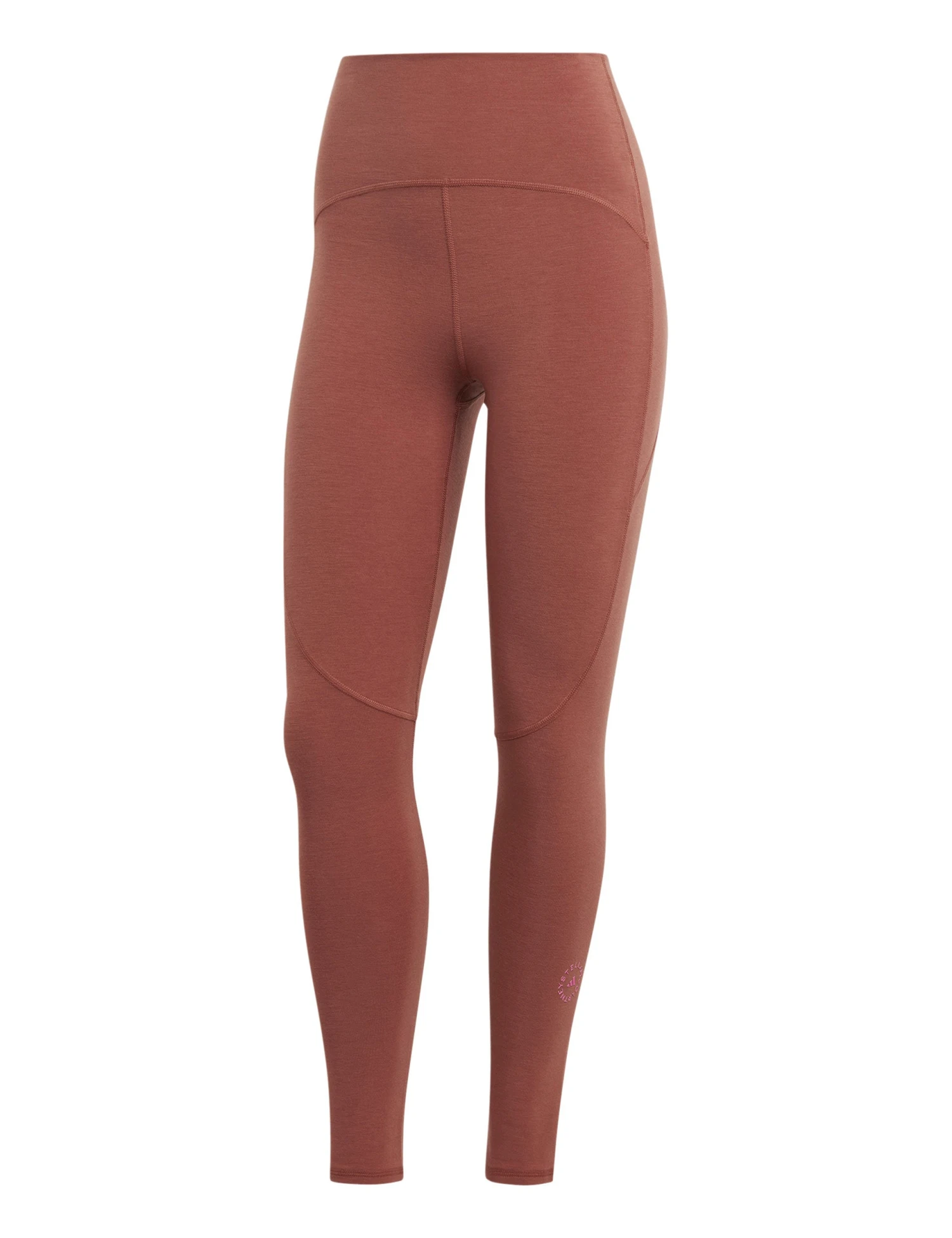 7/8 Yoga Leggings - Wild Sepia 9 7/8 Yoga Leggings - Wild Sepia - Image 7