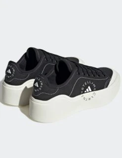 Court Shoes - Core Black/Off White 13 Court Shoes - Core Black/Off White -Sportswear Store adidas x stella mccartney court shoes black white HP5702 4