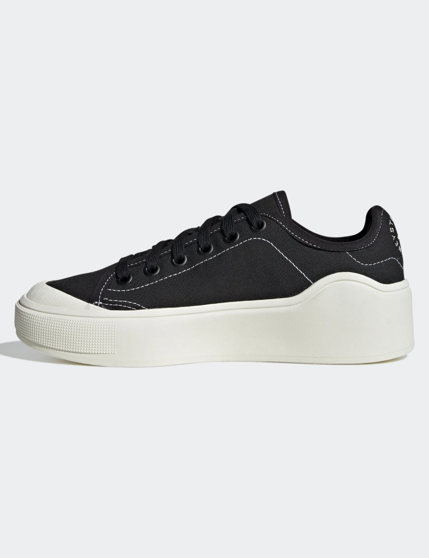 Court Shoes - Core Black/Off White 4 Court Shoes - Core Black/Off White - Image 2