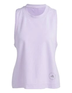 Logo Tank - Purple Glow -Sportswear Store adidas x stella mccartney logo tank purple glow IA1513 2