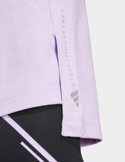 Logo Tank - Purple Glow -Sportswear Store adidas x stella mccartney logo tank purple glow IA1513 4