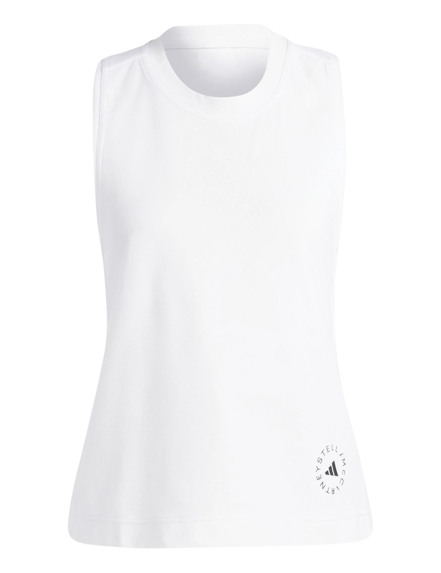 Logo Tank - White 9 Logo Tank - White - Image 7