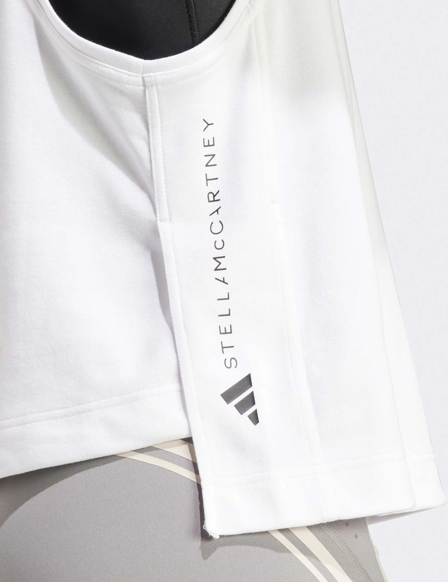 Logo Tank - White 7 Logo Tank - White - Image 5