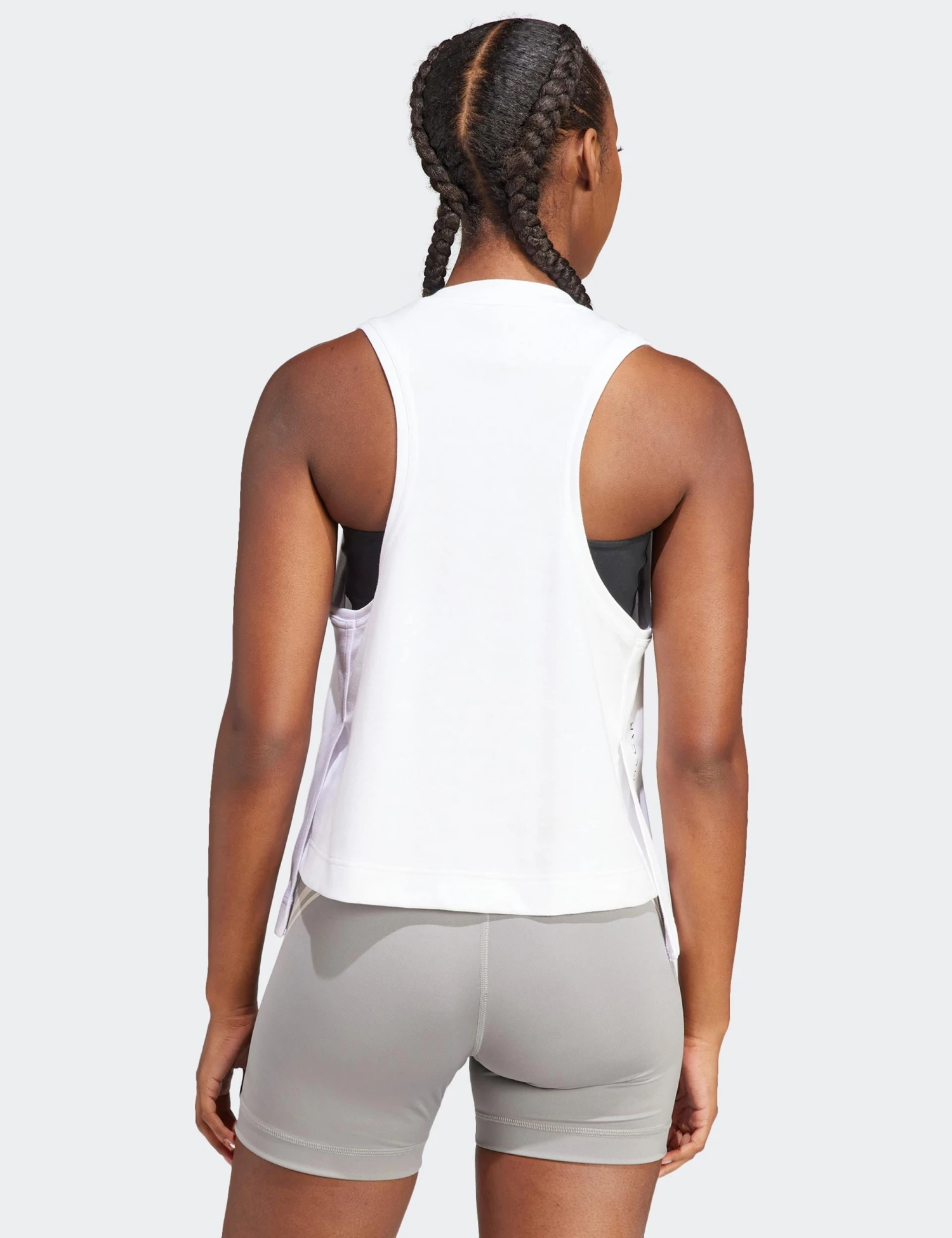 Logo Tank - White 4 Logo Tank - White - Image 2