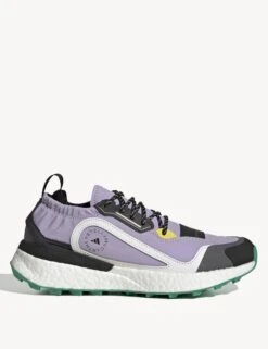 Outdoorboost 2.0 COLD.RDY Shoes - Shift Purple/Cloud White/Green