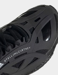 Solarglide Running Shoes - Core Black -Sportswear Store adidas x stella mccartney solarglide running shoes black HQ5961 2