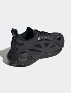 Solarglide Running Shoes - Core Black -Sportswear Store adidas x stella mccartney solarglide running shoes black HQ5961 4