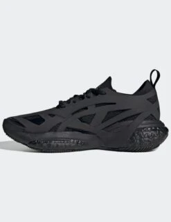 Solarglide Running Shoes - Core Black -Sportswear Store adidas x stella mccartney solarglide running shoes black HQ5961 6