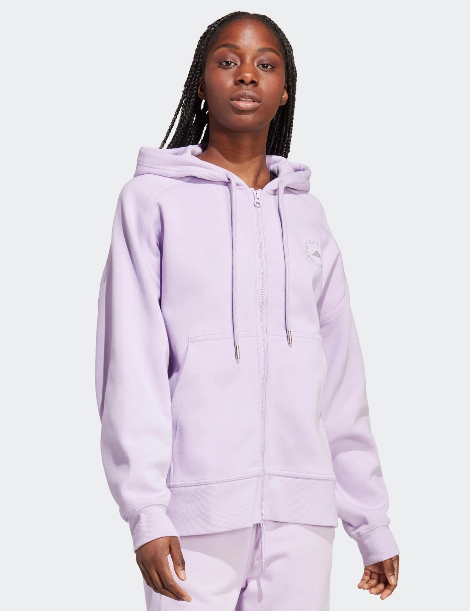 Sportswear Full Zip Hoodie - Purple Glow 3 Sportswear Full Zip Hoodie - Purple Glow