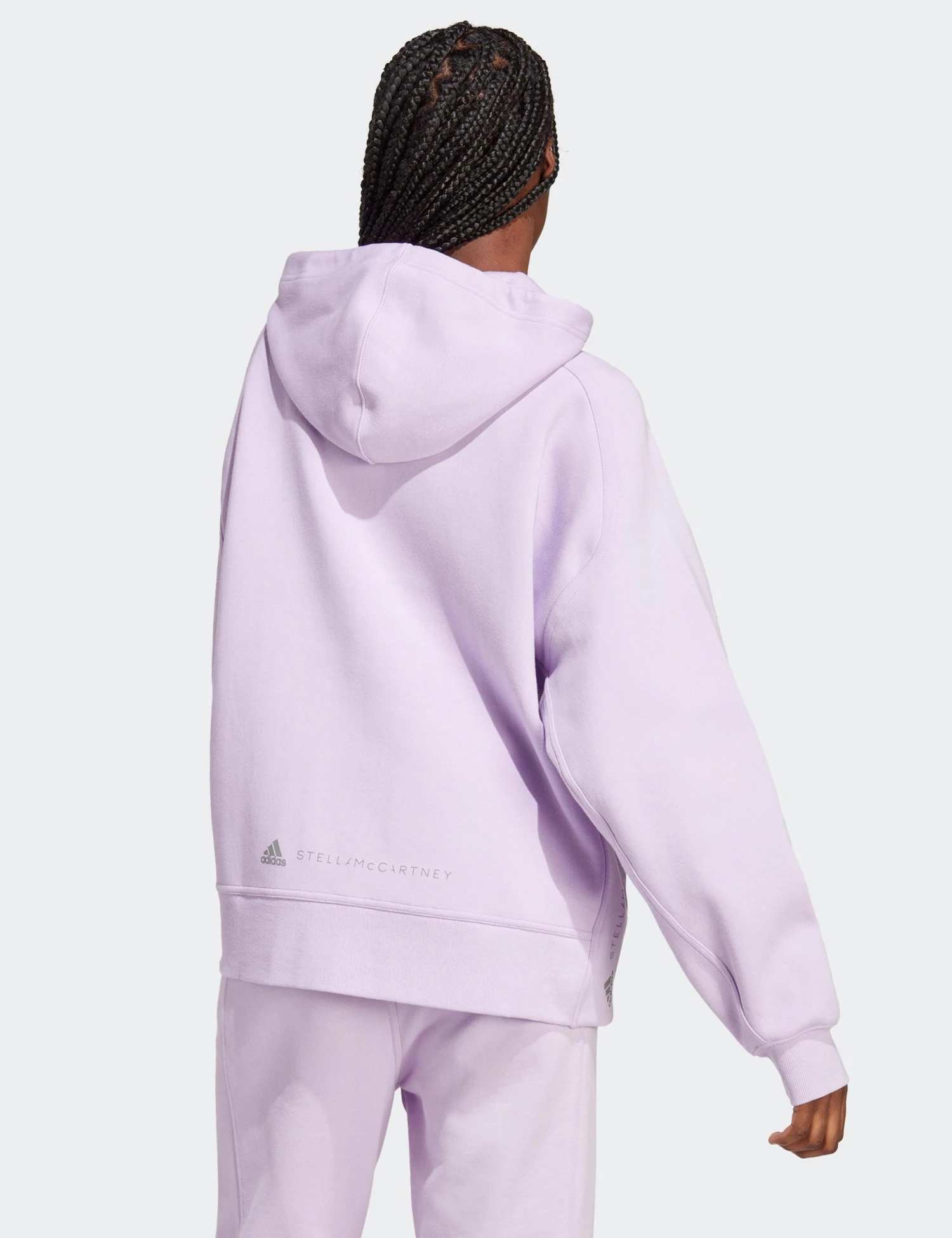 Sportswear Full Zip Hoodie - Purple Glow 4 Sportswear Full Zip Hoodie - Purple Glow - Image 2