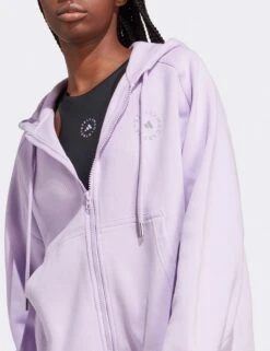 Sportswear Full Zip Hoodie - Purple Glow 11 Sportswear Full Zip Hoodie - Purple Glow -Sportswear Store adidas x stella mccartney sportswear full zip hoodie purple glow IJ0580 7