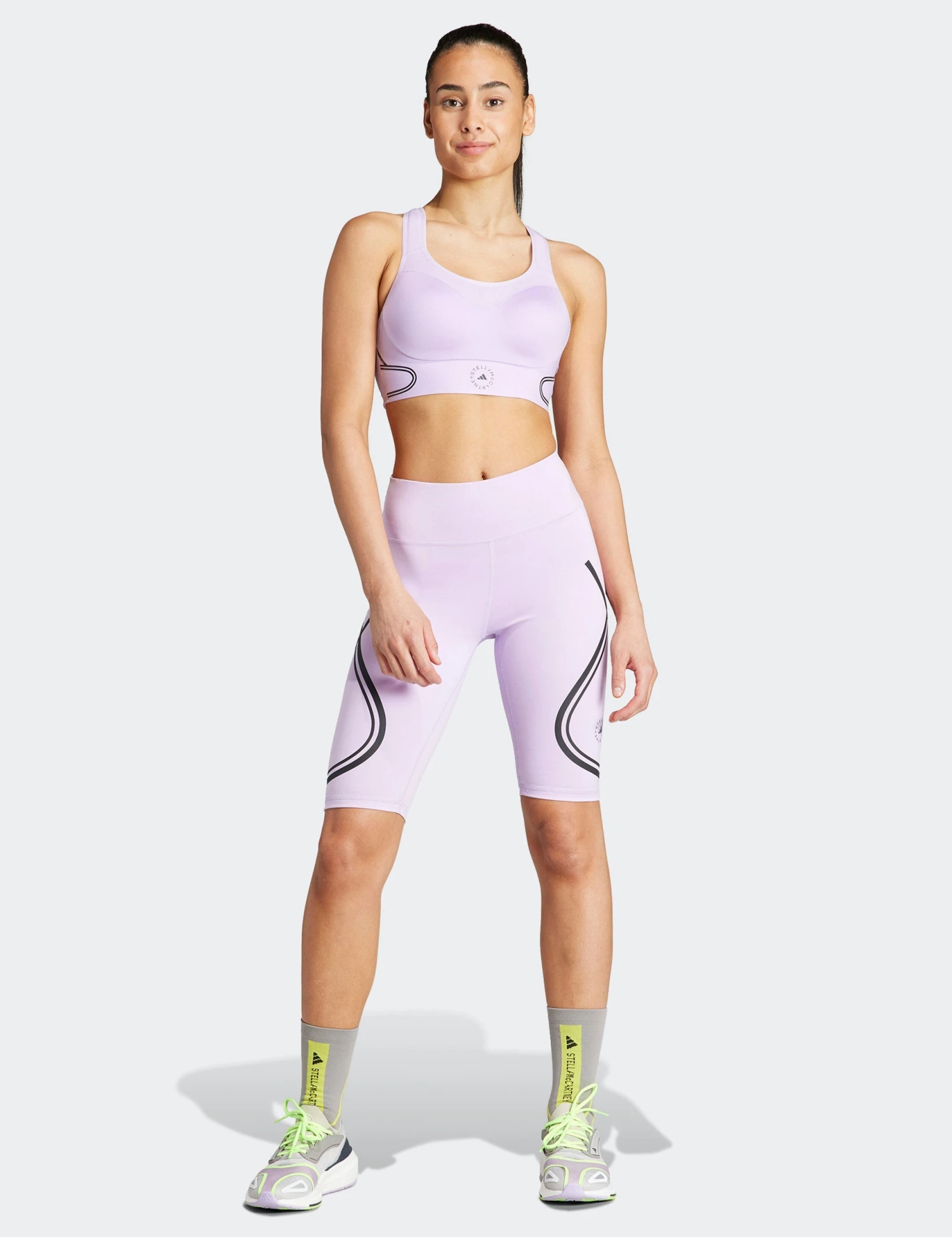 TruePace High Support Sports Bra - Purple Glow 6 TruePace High Support Sports Bra - Purple Glow - Image 4