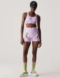 TruePace High Support Sports Bra - Purple Glow 16 TruePace High Support Sports Bra - Purple Glow -Sportswear Store adidas x stella mccartney truepace high support sports bra purple glow II3229 4