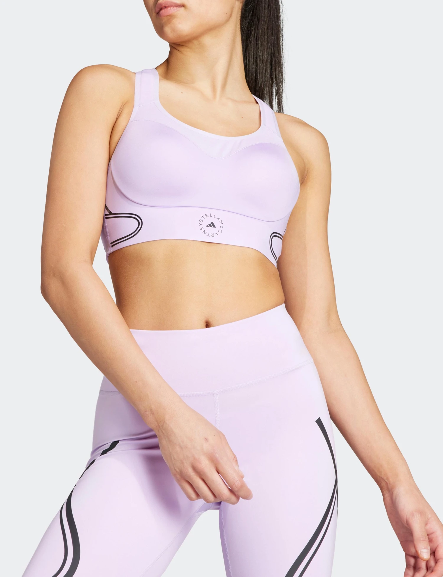 TruePace High Support Sports Bra - Purple Glow 5 TruePace High Support Sports Bra - Purple Glow - Image 3