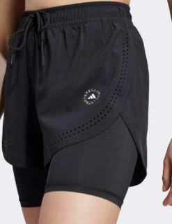 TruePurpose 2-in-1 Training Shorts - Black -Sportswear Store adidas x stella mccartney truepurpose 2 in 1 training shorts black IB6824 3 7a771442 c703 4949 b275 3264bf3a4b63