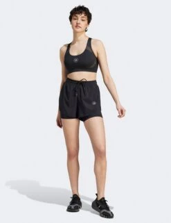 TruePurpose 2-in-1 Training Shorts - Black -Sportswear Store adidas x stella mccartney truepurpose 2 in 1 training shorts black IB6824 5 17c10f59 eb0a 4ab8 a7ee 6d36b7af8dab