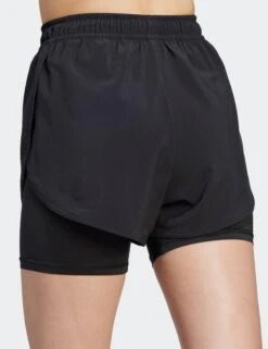 TruePurpose 2-in-1 Training Shorts - Black -Sportswear Store adidas x stella mccartney truepurpose 2 in 1 training shorts black IB6824 6 3a22d9a9 d461 4ef1 ba3b fc356a017fda