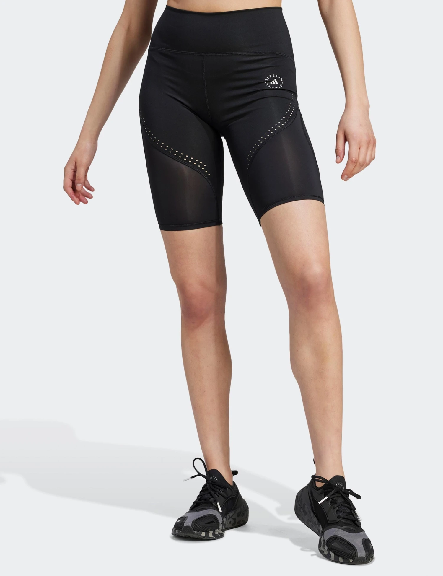 TruePurpose Optime Training Bike Leggings - Black 3 TruePurpose Optime Training Bike Leggings - Black
