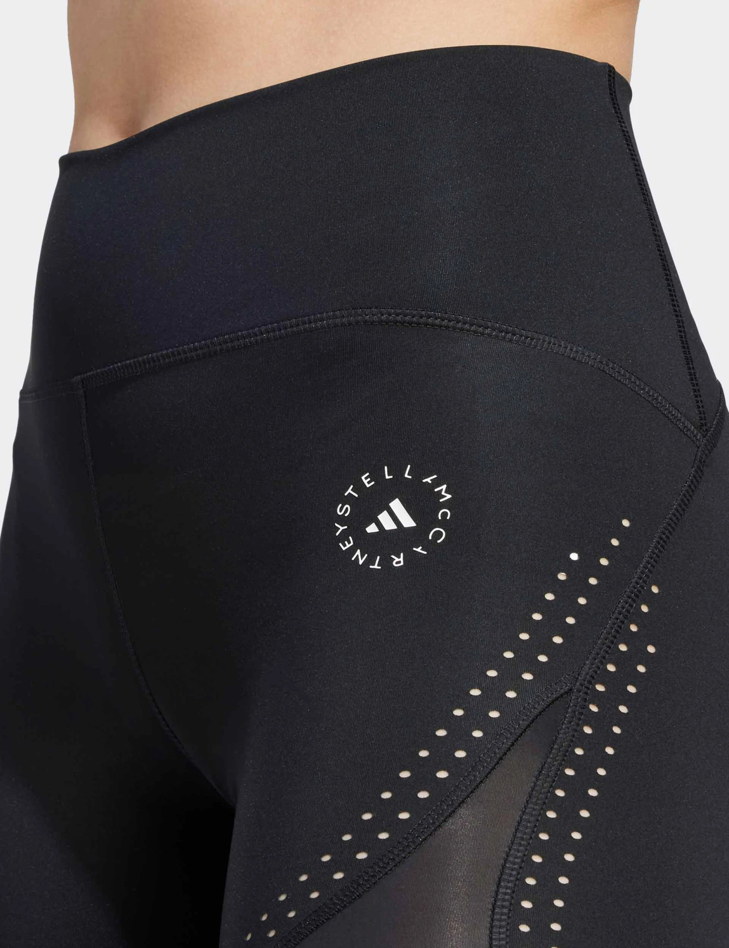 TruePurpose Optime Training Bike Leggings - Black 6 TruePurpose Optime Training Bike Leggings - Black - Image 4