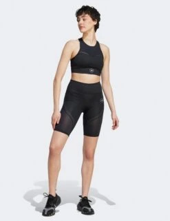 TruePurpose Optime Training Bike Leggings - Black 14 TruePurpose Optime Training Bike Leggings - Black -Sportswear Store adidas x stella mccartney truepurpose optime training bike leggings black IB6828 5