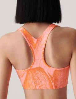 TruePurpose Power Impact Training Bra - Light Flash Red/Unity Orange 13 TruePurpose Power Impact Training Bra - Light Flash Red/Unity Orange -Sportswear Store adidas x stella mccartney truepurpose power impact training bra red orange ib6778 5