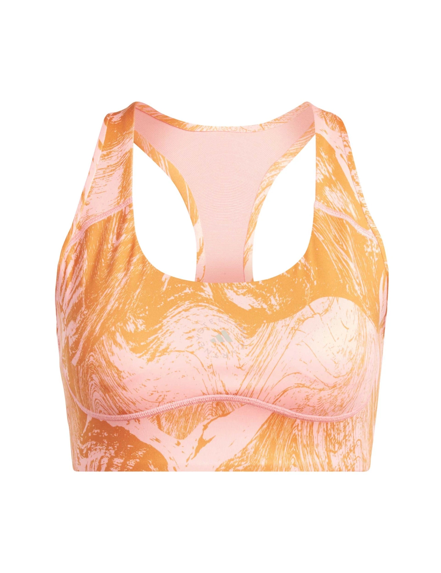 TruePurpose Power Impact Training Bra - Light Flash Red/Unity Orange 10 TruePurpose Power Impact Training Bra - Light Flash Red/Unity Orange - Image 8